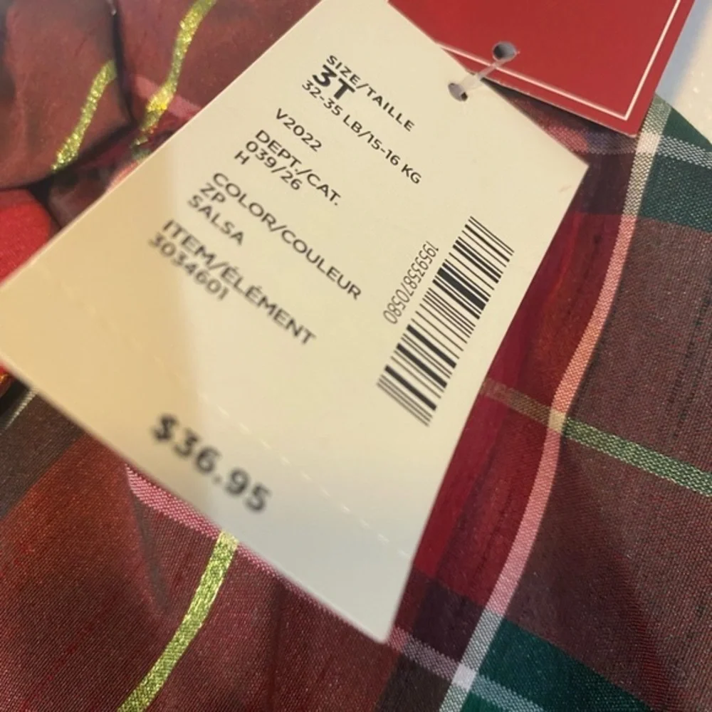 NWT! Gymboree‎ Holiday Skirt
